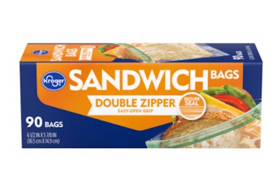 Kroger Zip Bags
