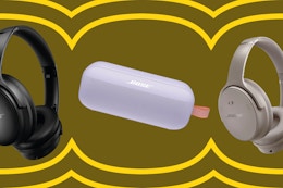 QVC Bose Speaker and Headphones Feature Image