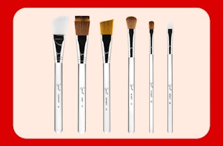 a skin care brush set