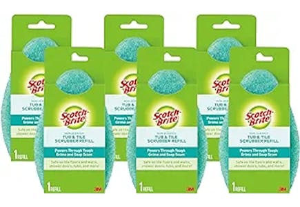 Scotch-Brite Tub & Tile Scrubber Refill Pads