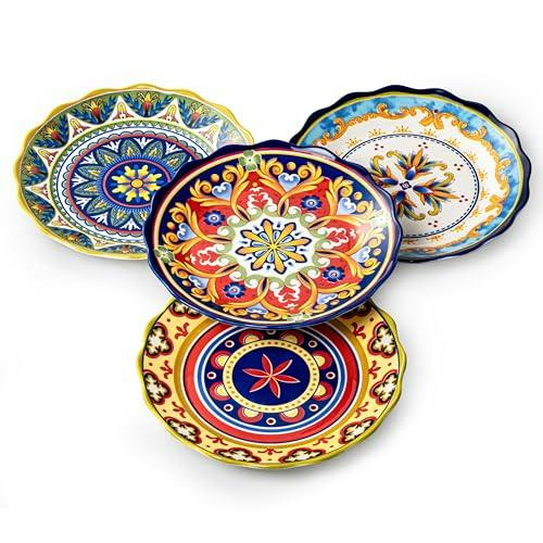 Ceramic Dessert Plate Set