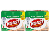 2 Boost Nutritional Drink 6-Packs