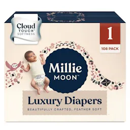 4 Millie Moon Luxury Diaper Boxes
