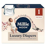 4 Millie Moon Luxury Diaper Boxes