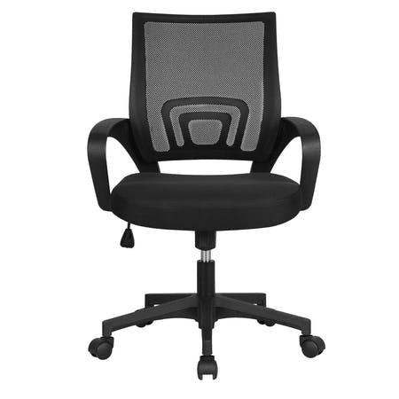 Ergonomic Mid-Back Mesh Office Chair