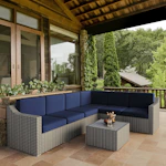 Lowe's Wicker Outdoor Sectional