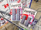 energizer batteries in shopping cart
