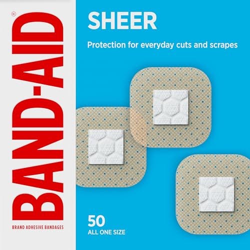 Band-Aid Sheer Spots