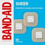 Band-Aid Sheer Spots
