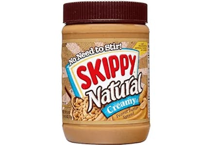 Skippy Natural Peanut Butter
