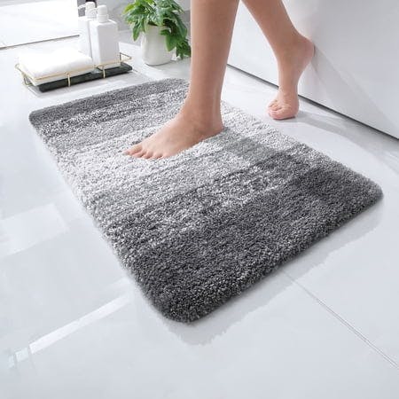 Microfiber Bathroom Rug