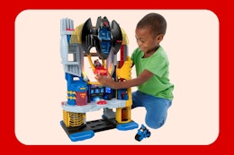 Score the DC Headquarters Playset for Only $45 at Walmart (Reg. $100) card image