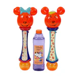 Little Kids Light-Up Halloween Bubble Wand 2-Pack