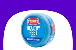 O'Keeffe's Foot Cream, as Low as $6.74 for Amazon Black Friday card image