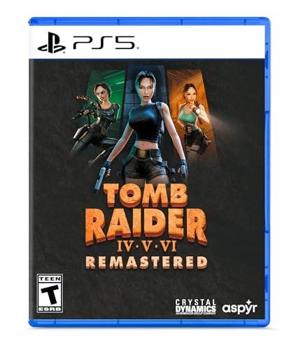 Tomb Raider IV-VI Remastered (PS5)