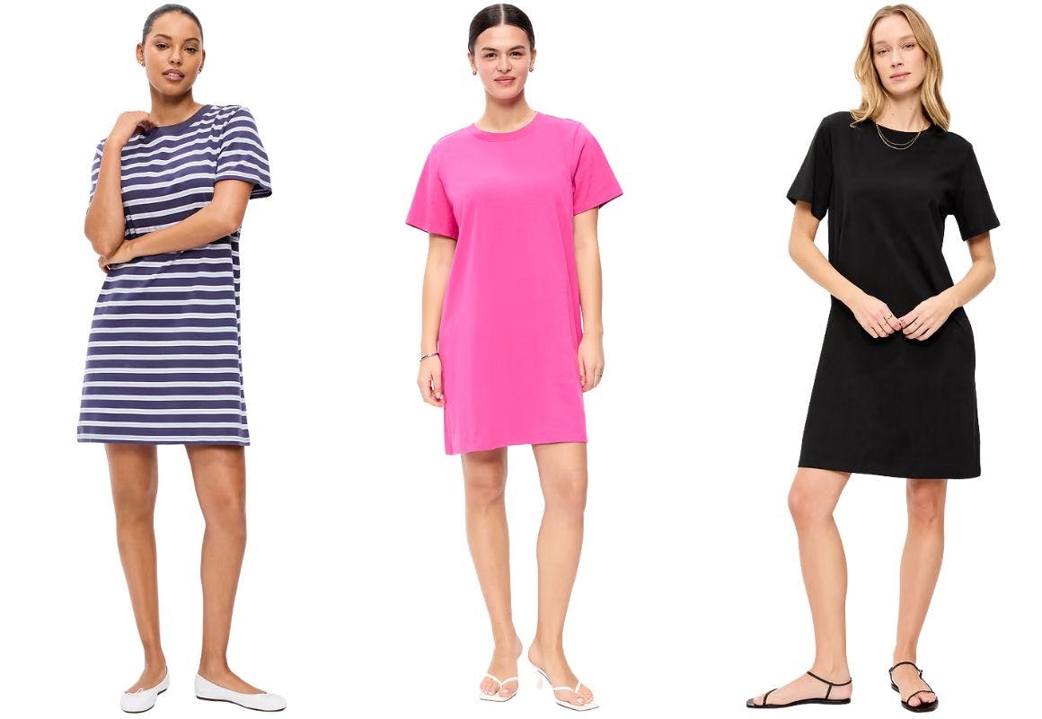 Old Navy Women's T-shirt Dress