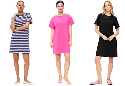 Old Navy Women's T-shirt Dress