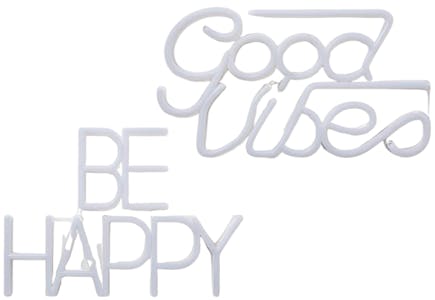 Room Essentials Neon Wall Signs