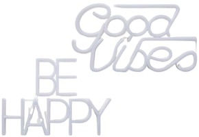 Room Essentials Neon Wall Signs