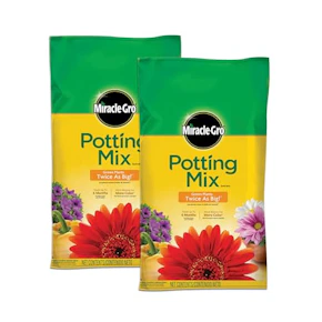Miracle-Gro Potting Mix 2-Pack