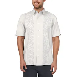 Cafe Luna Men's Short Sleeve Shirt