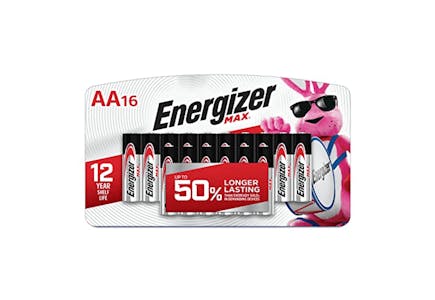 Energizer Batteries 16-Pack