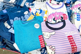 Character Kids' Crewneck Sweatshirts, Just $12.98 at Sam’s Club card image