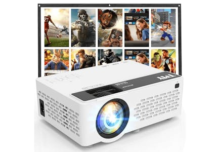 Portable Bluetooth Mini Projector