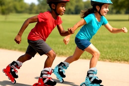 Walmart Halor jr. incline skates combo set