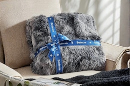 Bedsure GentleSoft Throw Blanket