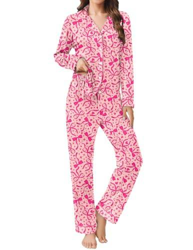 Ekouaer Women's Pajama Set