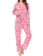 Ekouaer Women's Pajama Set