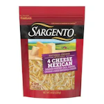 2 Sargento Cheese Packs