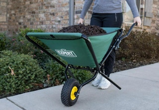 walmart expert gardener folding wheel barrow 1 1682967224 1682967224