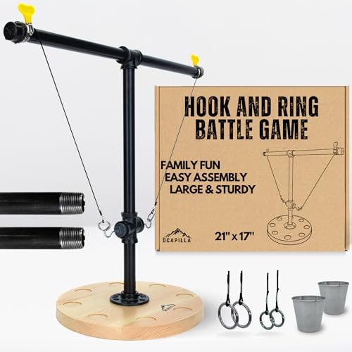 Hook and Ring Battle Game