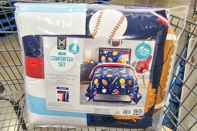 Score a 4-Piece Kids' Comforter Set for $13.91 at Sam's Club card image