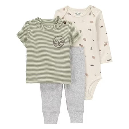 Kids' 3-Piece Outfit Set