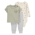 Kids' 3-Piece Outfit Set