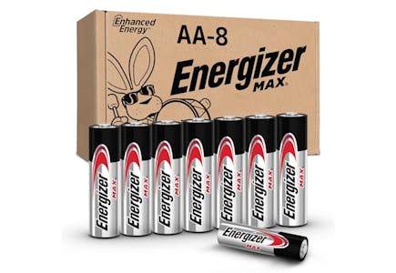 Energizer Max AA Batteries