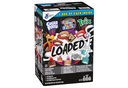 General Mills Cereal Variety Pack