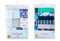 2 Cat & Jack Kids' Underwear Packs
