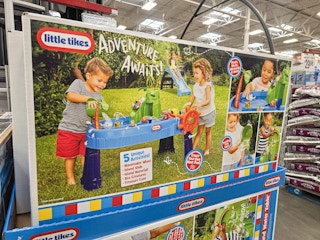 little tikes water table in a box