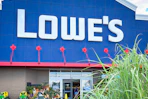 lowes store front 