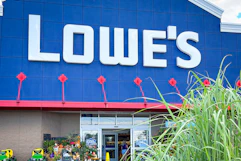 lowes store front 