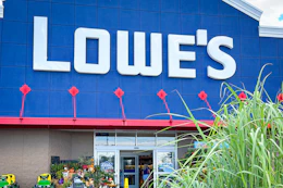 lowes store front 