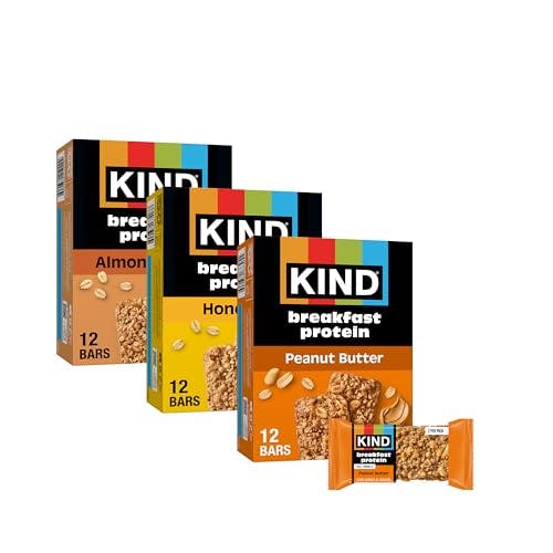 KIND Breakfast Protein Bars 18-Pack