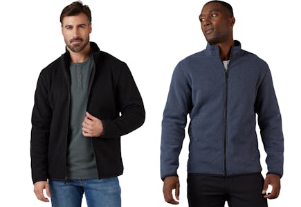 32 Degrees Men's Sherpa Jacket