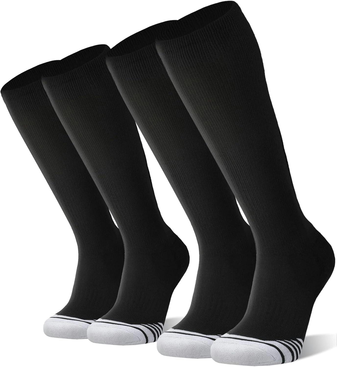 Adult & Kids' Sports Socks 3-Pack