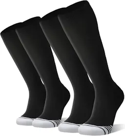 Adult & Kids' Sports Socks 3-Pack