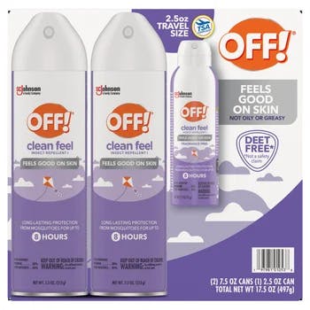 OFF Mosquito Repellent 3-Pack